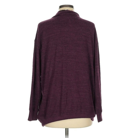 Torrid, Burgundy, Super Soft Tunic Shirt, Torrid size 0 - Picture 2 of 4